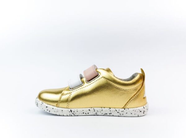 BOBUX I-Walk Grass Court Switch Gold Metallic - The Podiatry Place @ Henley