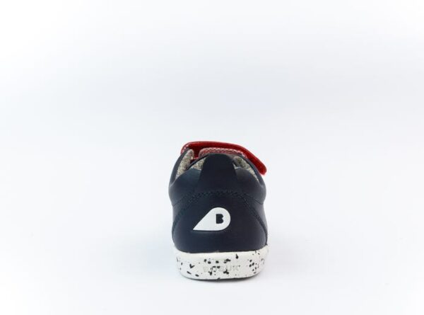 BOBUX Step Up Grass Court Switch Navy + Red + Silver - The Podiatry Place @ Henley