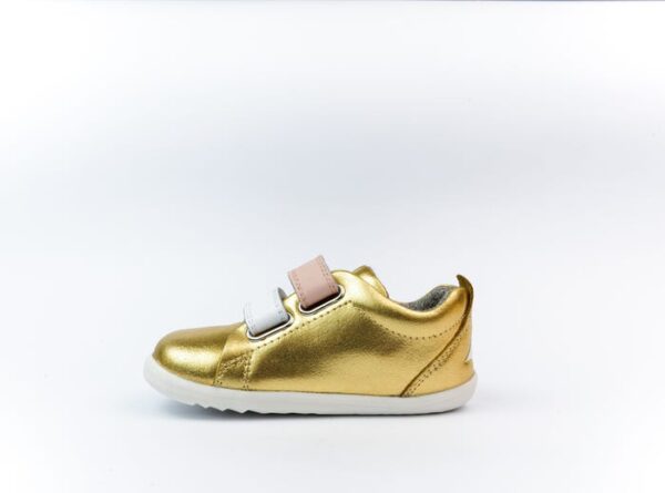 BOBUX Step Up Grass Court Switch Gold Metallic - The Podiatry Place @ Henley