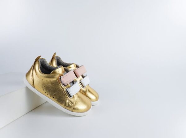 BOBUX Step Up Grass Court Switch Gold Metallic - The Podiatry Place @ Henley