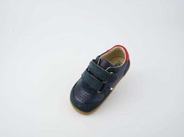 BOBUX Step up Riley Navy + Red - The Podiatry Place @ Henley