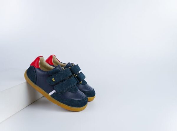 BOBUX Step up Riley Navy + Red - The Podiatry Place @ Henley