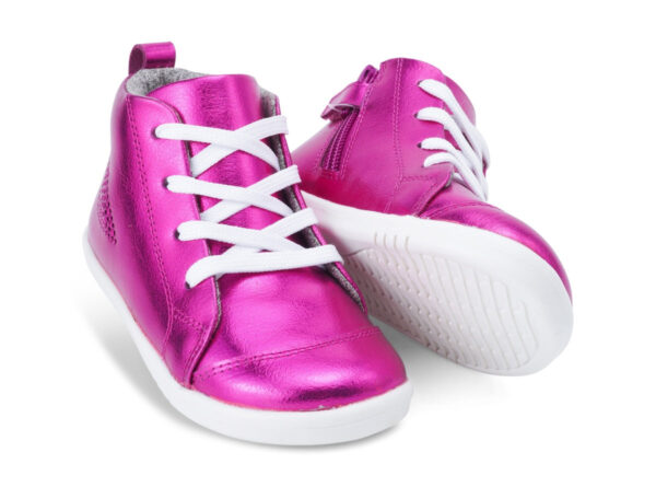 BOBUX I-Walk Alley-Oop Rasberry Metallic - The Podiatry Place @ Henley