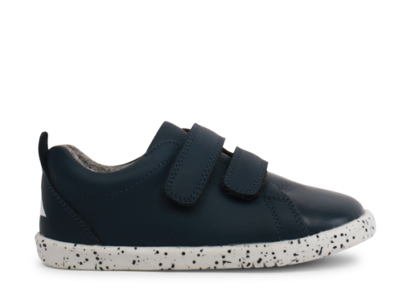 BOBUX Kid+ Grass Court Waterproof Navy - The Podiatry Place @ Henley