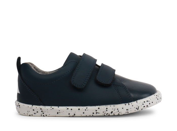 BOBUX Kid+ Grass Court Waterproof Navy - The Podiatry Place @ Henley