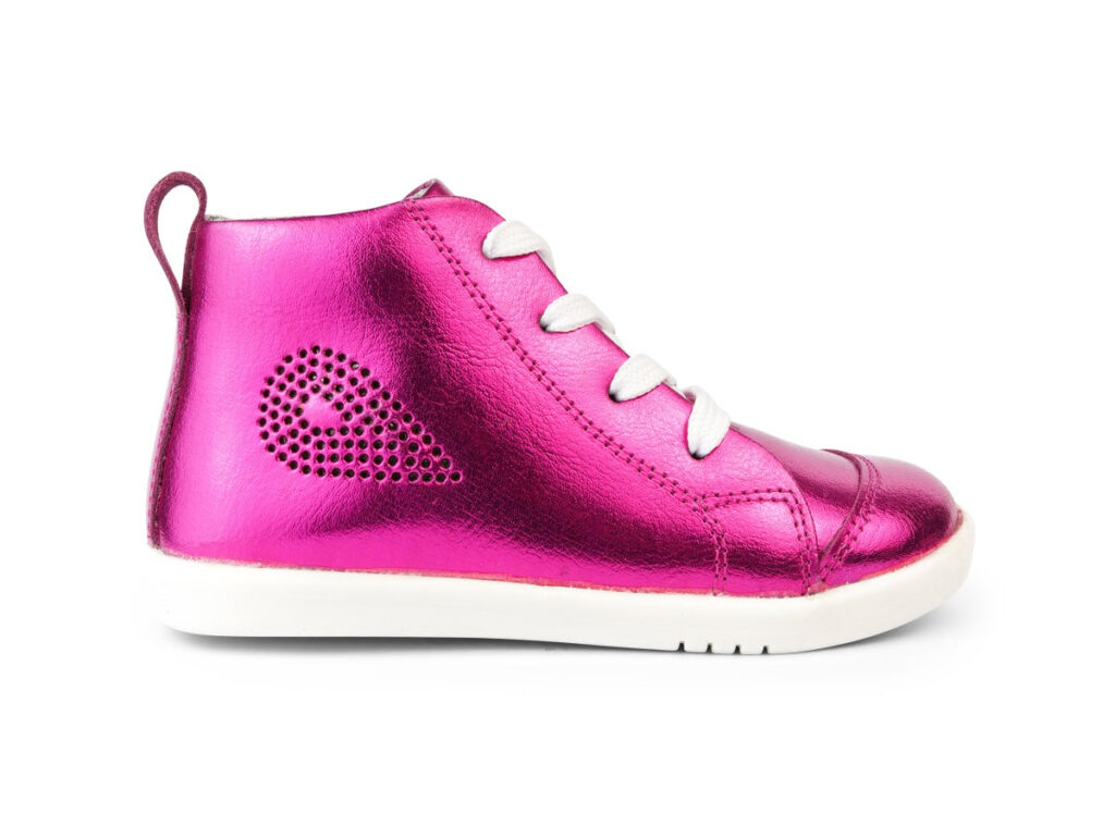 BOBUX I-Walk Alley-Oop Rasberry Metallic - The Podiatry Place @ Henley