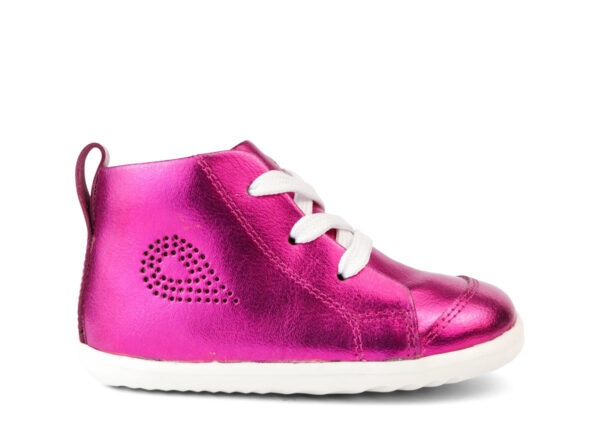 BOBUX Step up Alley-Oop Rasberry Metallic - The Podiatry Place @ Henley