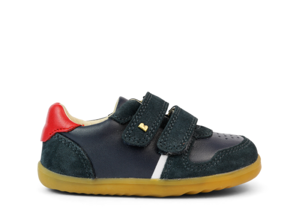 BOBUX Step up Riley Navy + Red - The Podiatry Place @ Henley