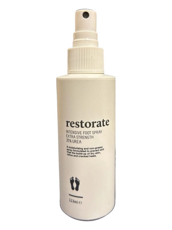 Restorate Intensive Foot Spray - 125ml - The Podiatry Place @ Henley