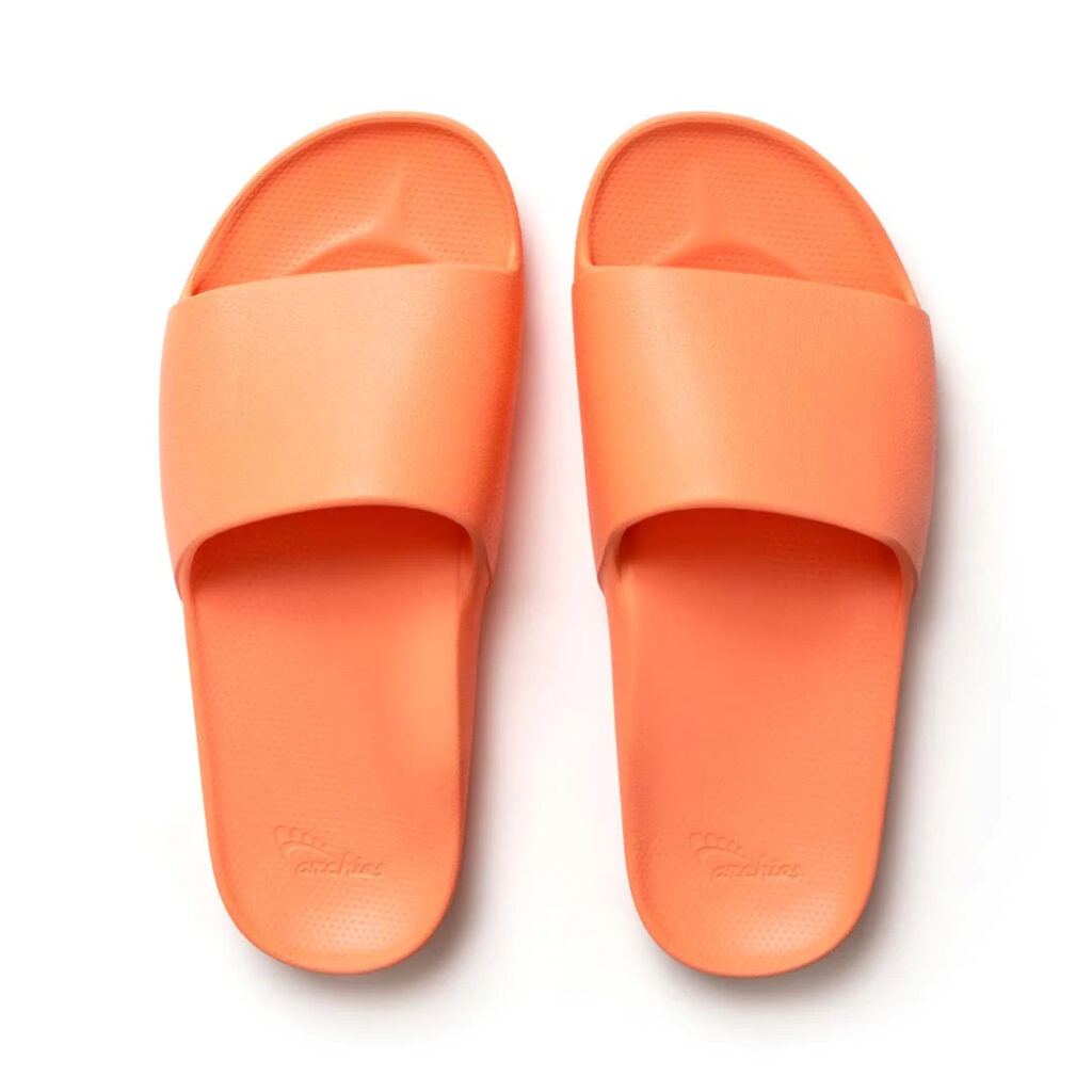 Archies - Arch Support Slides - Peach - The Podiatry Place @ Henley