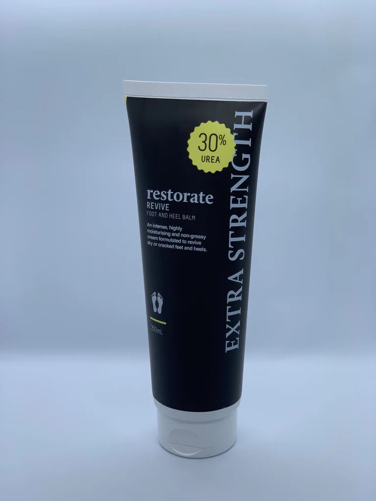 Restorate Revive Extra Strength with 30% Urea - 250 mL Tube - The Podiatry Place @ Henley