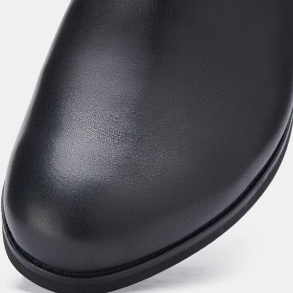 ROLLIE Side Zip All Black/Geo Boot - The Podiatry Place @ Henley