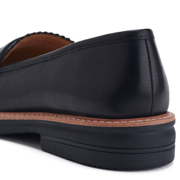 ROLLIE Penny Loafer Rise Black - The Podiatry Place @ Henley