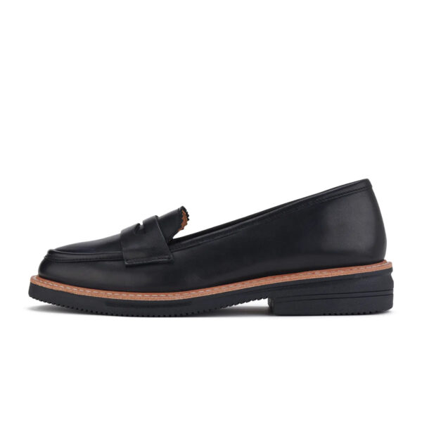 ROLLIE Penny Loafer Rise Black - The Podiatry Place @ Henley