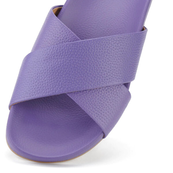 ROLLIE Tide Cross Slide Lavender - The Podiatry Place @ Henley