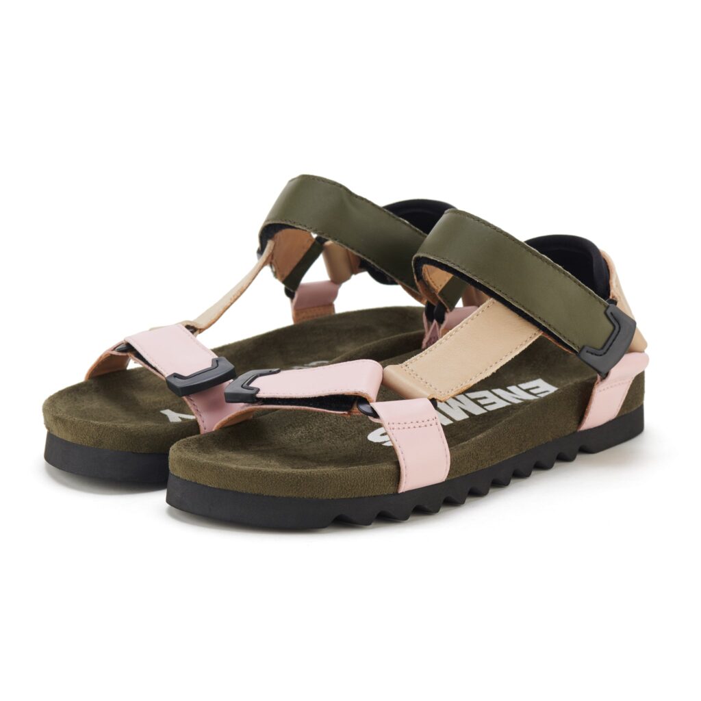 ROLLIE Sandal Tooth Wedge Blush Camo - The Podiatry Place @ Henley