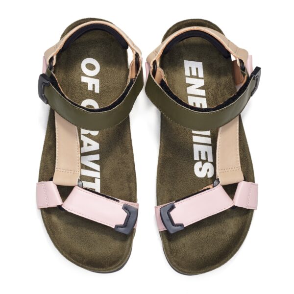 ROLLIE Sandal Tooth Wedge Blush Camo - The Podiatry Place @ Henley