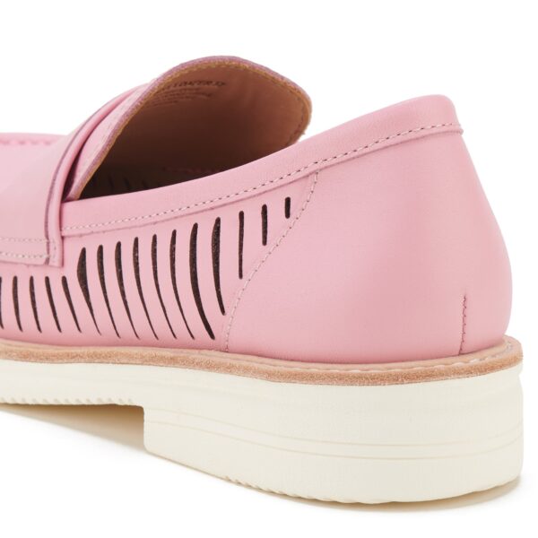 ROLLIE Loafer Rise Vent Pink Pop - The Podiatry Place @ Henley