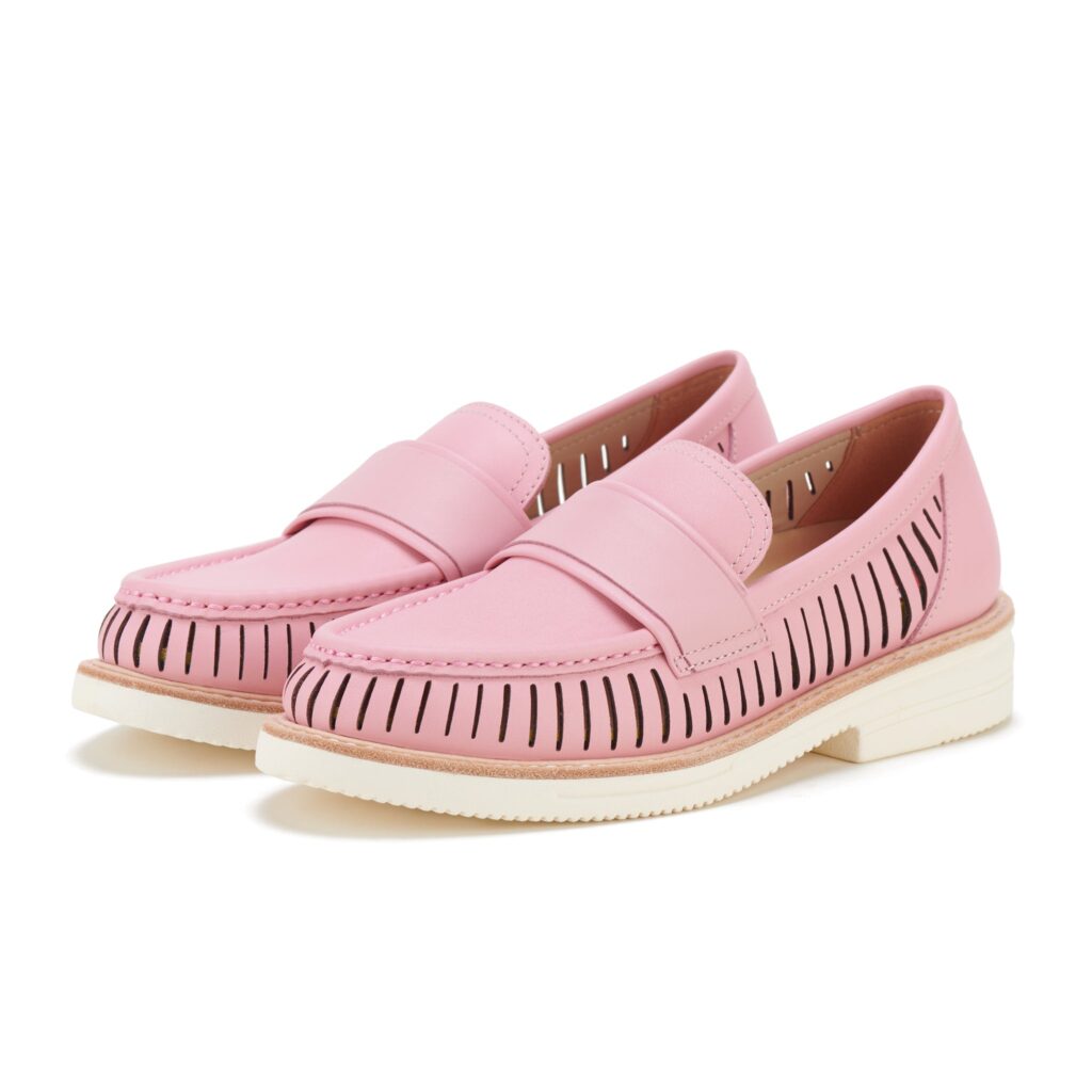 ROLLIE Loafer Rise Vent Pink Pop - The Podiatry Place @ Henley