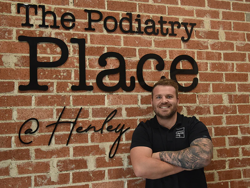 Samuel Dale - The Podiatry Place @ Henley