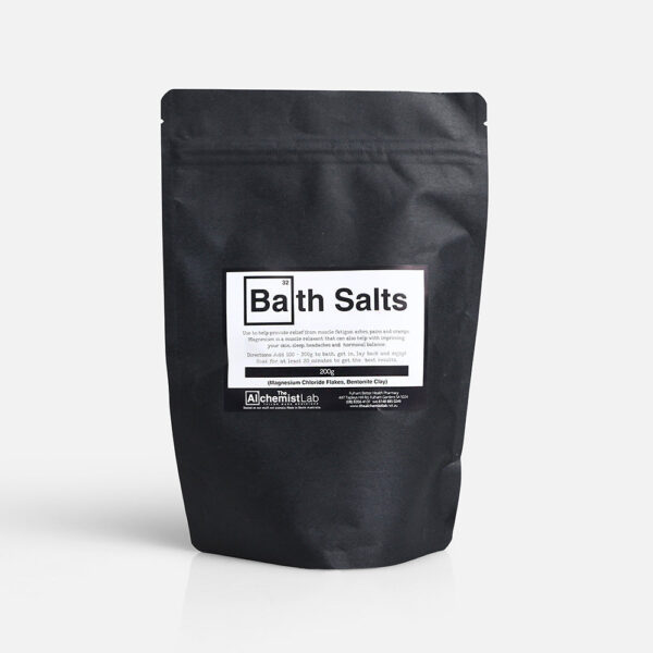 Bath Salts 200g - The Podiatry Place @ Henley