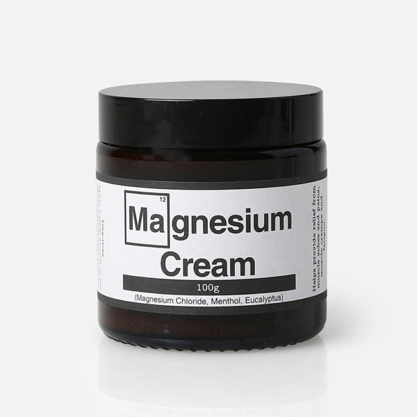 MAGNESIUM CREAM 100G - The Podiatry Place @ Henley