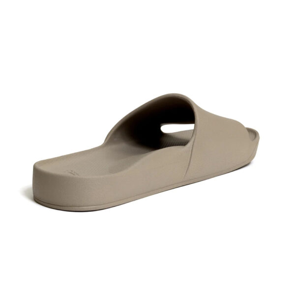 Archies - Arch Support Slides - Taupe - The Podiatry Place @ Henley