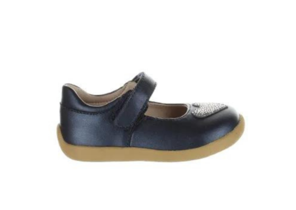 SUREFIT Heart Navy Shimmer - The Podiatry Place @ Henley