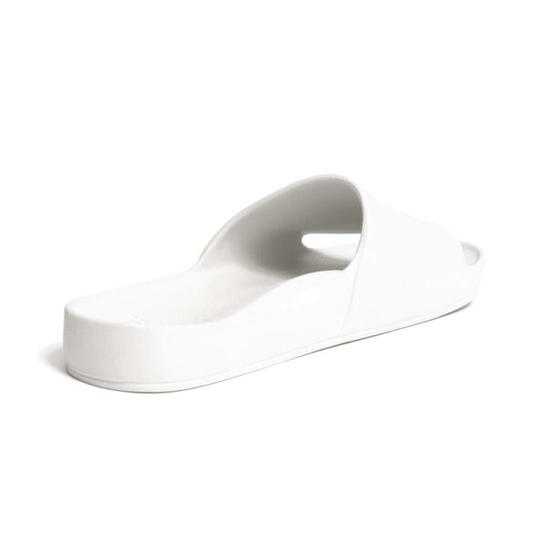 Archies - Arch Support Slides - White - The Podiatry Place @ Henley