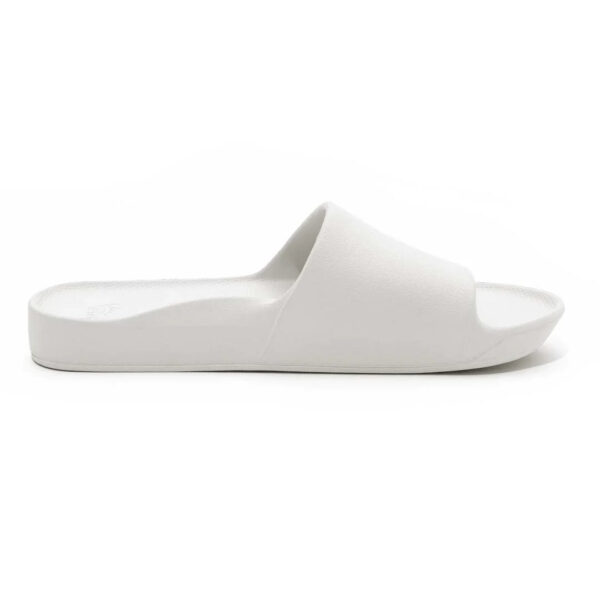 Archies - Arch Support Slides - White - The Podiatry Place @ Henley