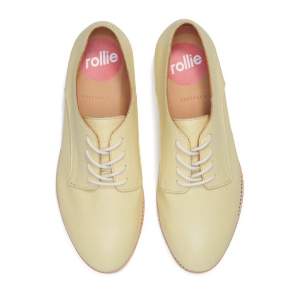 ROLLIE Derby Super Soft Butter - The Podiatry Place @ Henley