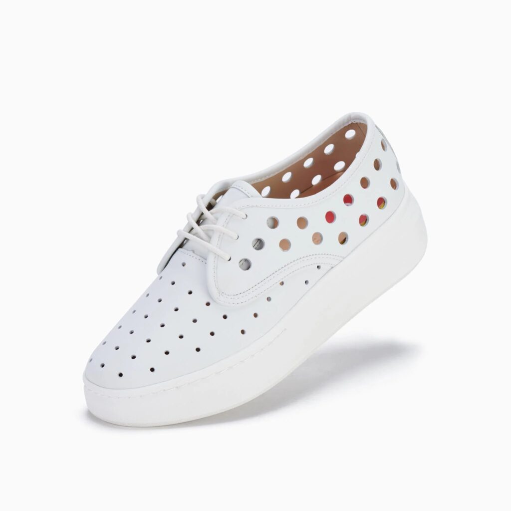 ROLLIE Derby City Circle White - The Podiatry Place @ Henley