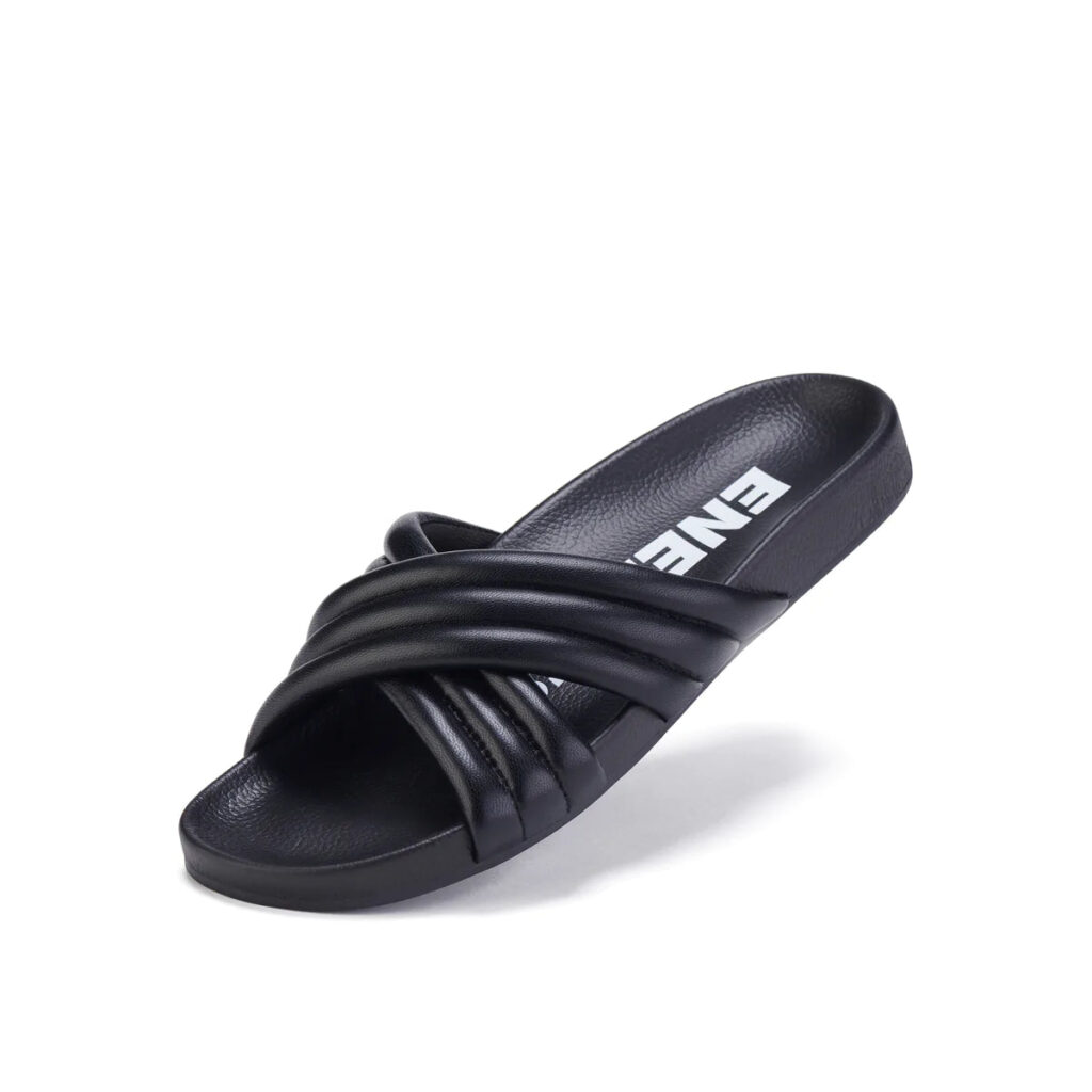 ROLLIE Tide Cross Padded Black - The Podiatry Place @ Henley