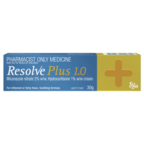 Resolve Plus 1.0% Cream (30g) - The Podiatry Place @ Henley