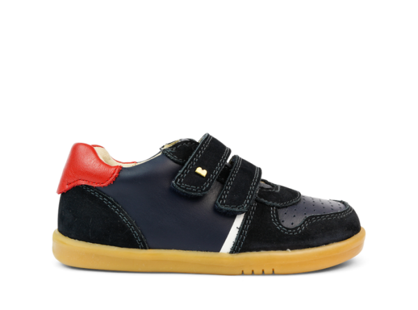 BOBUX Kid+ Riley Navy + Red - The Podiatry Place @ Henley