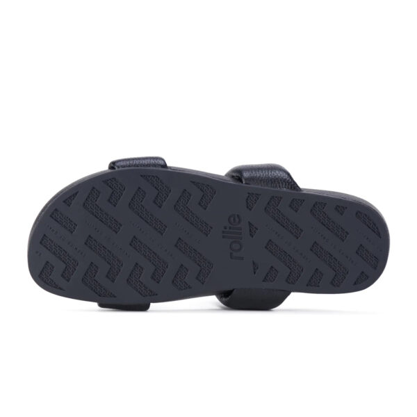 ROLLIE Tide Strap Padded Black Tumble - The Podiatry Place @ Henley