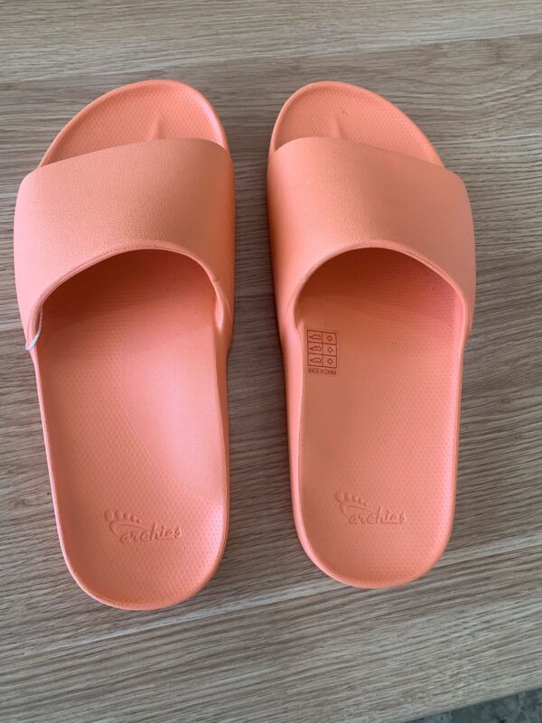 Archies – Arch Support Slides – Peach - The Podiatry Place @ Henley