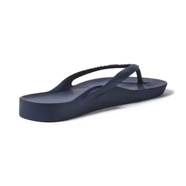 Archies - Navy Arch Support Thongs - The Podiatry Place @ Henley