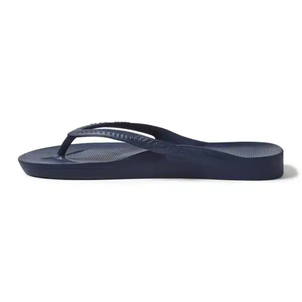 Archies - Navy Arch Support Thongs - The Podiatry Place @ Henley