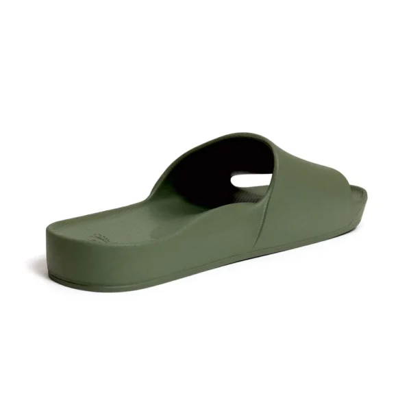 Archies – Arch Support Slides – Khaki - The Podiatry Place @ Henley