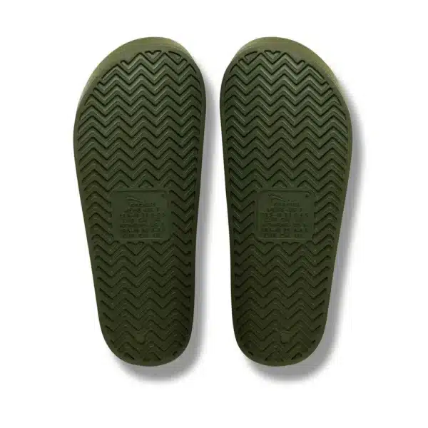 Archies – Arch Support Slides – Khaki - The Podiatry Place @ Henley