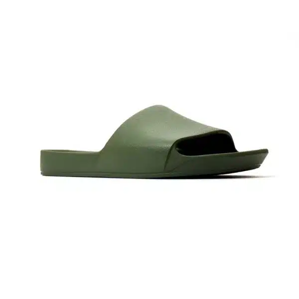 Archies – Arch Support Slides – Khaki - The Podiatry Place @ Henley