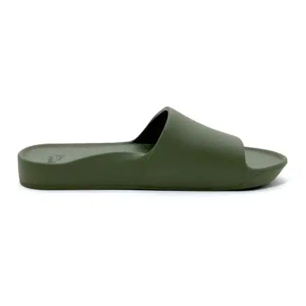 Archies – Arch Support Slides – Khaki - The Podiatry Place @ Henley