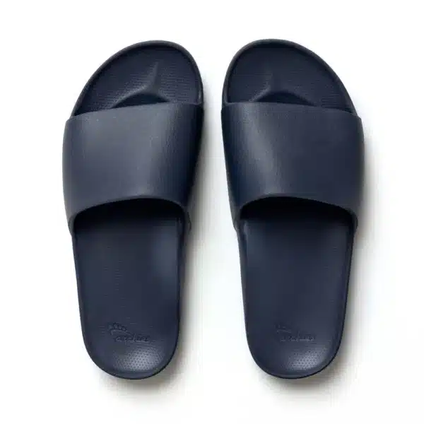 Archies – Arch Support Slides – Navy - The Podiatry Place @ Henley