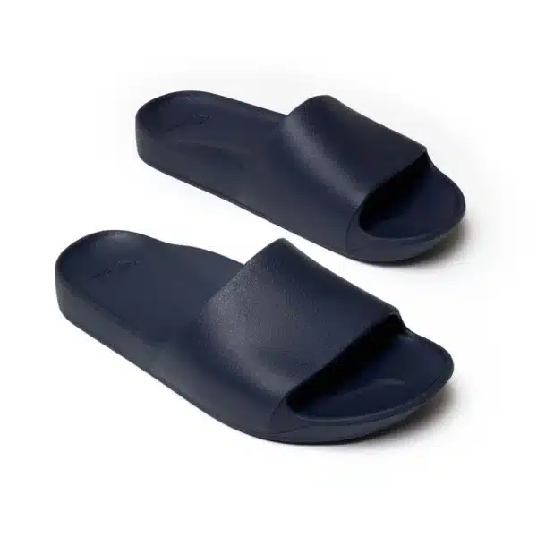 Archies – Arch Support Slides – Navy - The Podiatry Place @ Henley