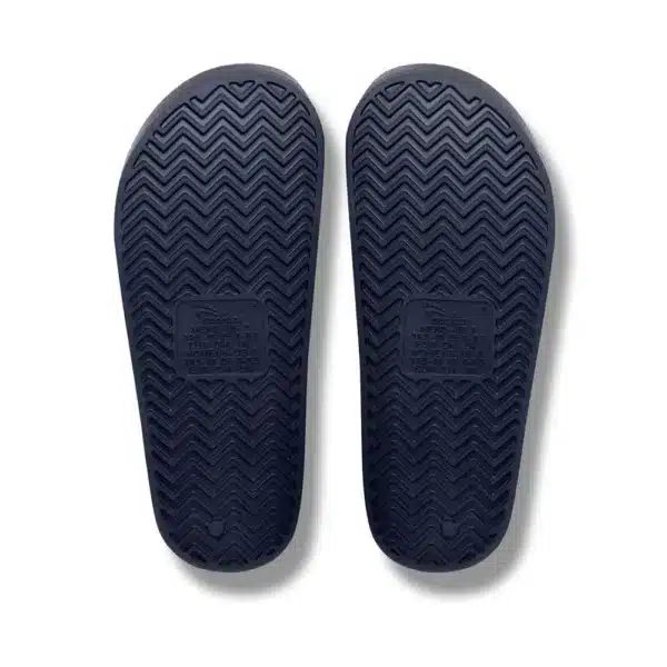 Archies – Arch Support Slides – Navy - The Podiatry Place @ Henley