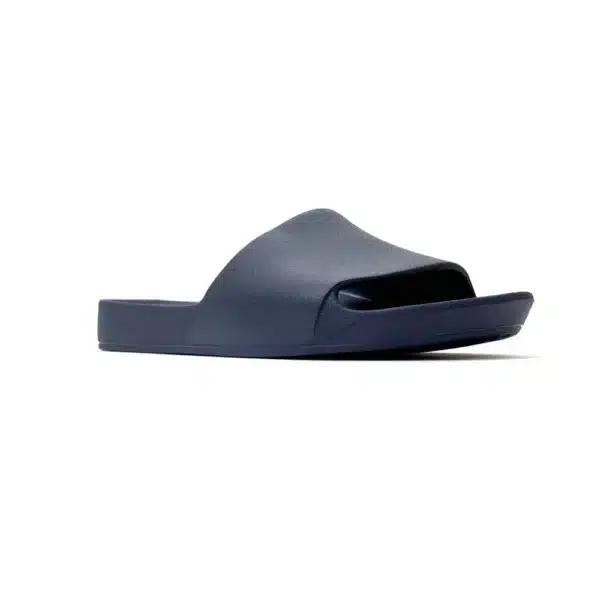 Archies – Arch Support Slides – Navy - The Podiatry Place @ Henley