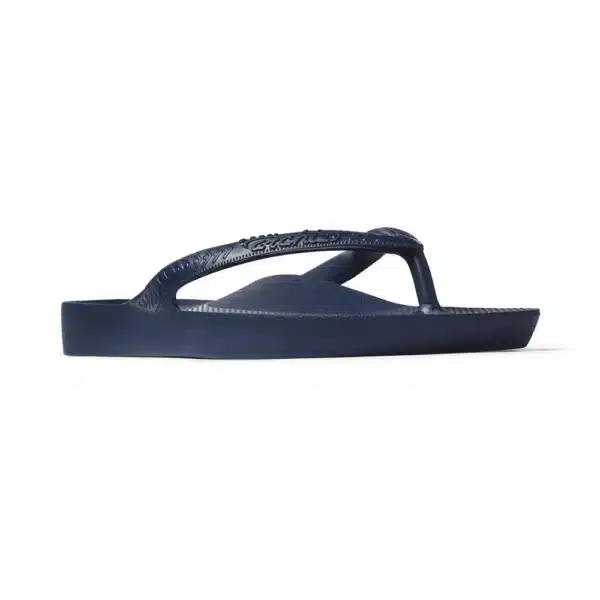 Archies - Navy Arch Support Thongs - The Podiatry Place @ Henley