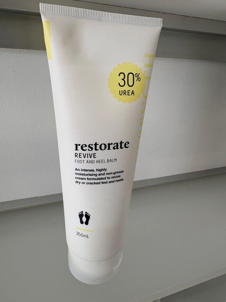 Restorate Revive Extra Strength with 30% Urea - 250 mL Tube - The Podiatry Place @ Henley