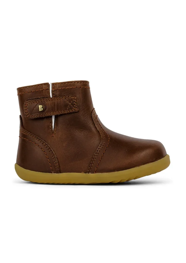Bobux Step Up Tahoe Arctic - Toffee - The Podiatry Place @ Henley
